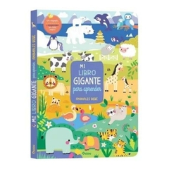 mi libro gigante para aprender: animales bebés