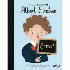 Pequeño & grande: Albert Einstein