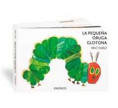 La pequeña oruga glotona - comprar online