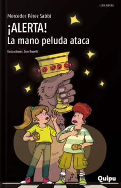 ¡alerta! la mano peluda ataca