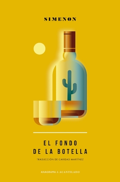 el fondo de la botella