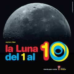 La luna del 1 al 10