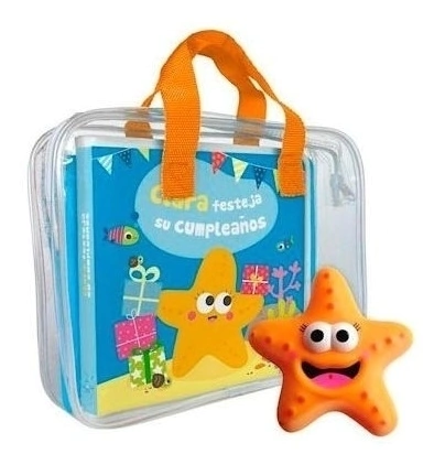 Clara festeja su cumpleaños