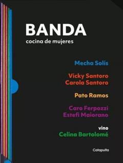 banda. Cocina de mujeres