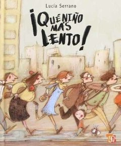 ¡Que niño más lento!