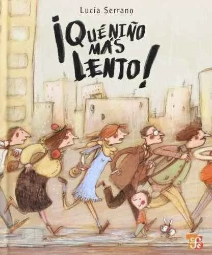 ¡Que niño más lento!