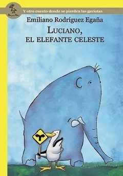 Luciano, el elefante celeste