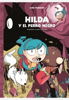 Hilda y el perro negro