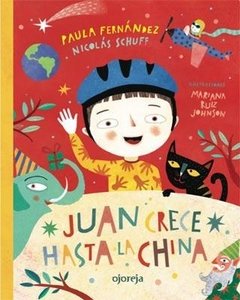 Juan crece hasta la china