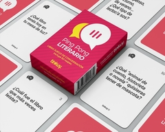 Ping Pong literario - comprar online