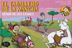 caballero de la mancha 5: señor de los leones