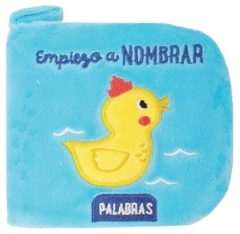 Empiezo a nombrar: palabras