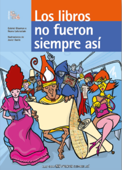 Los libros no fueron siempre así