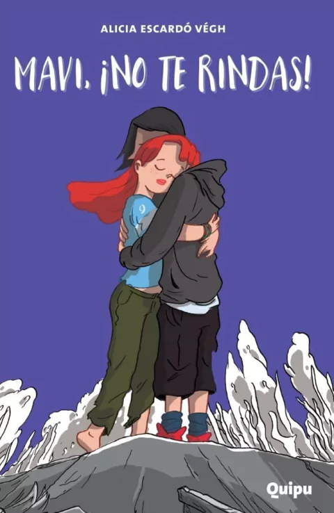 Mavi, ¡no te rindas!