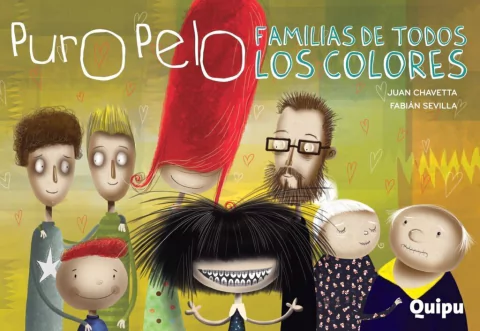 Puro Pelo: Familia de todos los colores