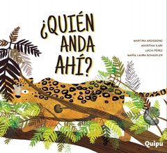 ¿Quién anda ahí?