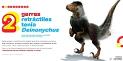 Dinosaurios del 1 al 10 en internet