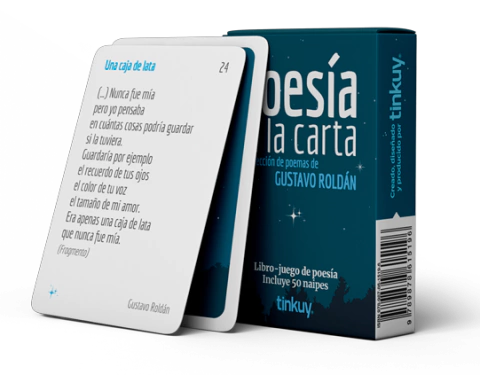 Poesía a la carta: Gustavo Roldán