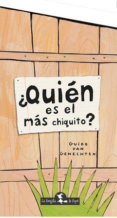 ¿Quién es más chiquito?