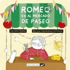 Romeo va al mercado de paseo