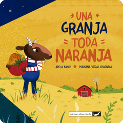 Una granja toda naranja