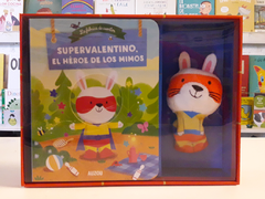 SuperValentino, el héroe de los mimos - comprar online