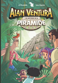 Alan ventura y el misterio de la pirámide