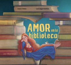 amor en la biblioteca