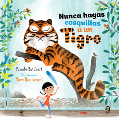 Nunca hagas cosquillas a un tigre