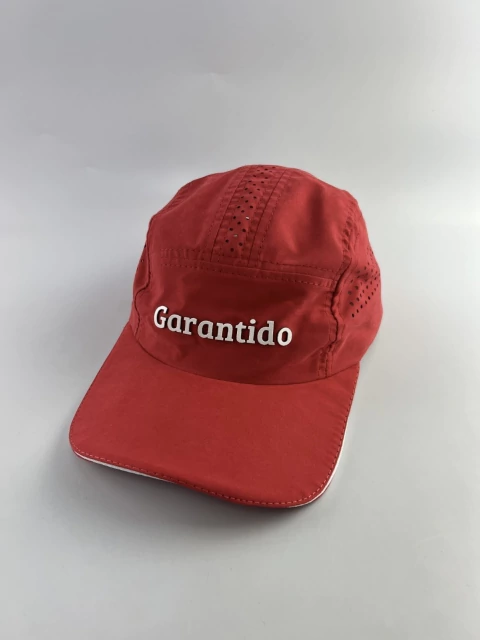 BONÉ ESPORTIVO VERMELHO - comprar online
