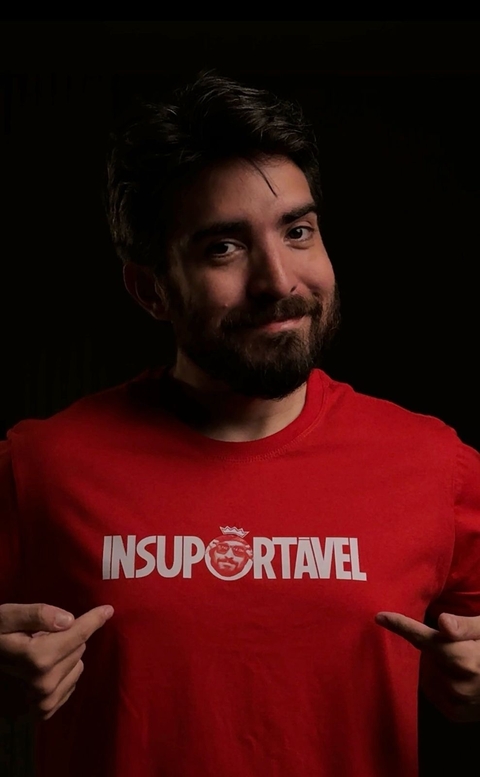 CAMISETA INSUPORTÁVEL - comprar online