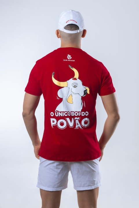 CAMISETA PREMIUM BOI DO POVÃO