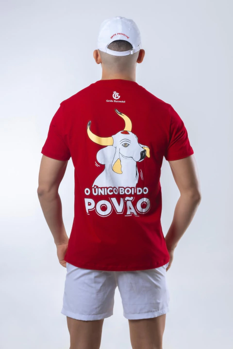 CAMISETA PREMIUM BOI DO POVÃO