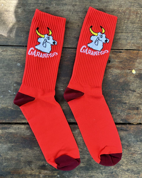 MEIA CANO ALTO TAM ÚNICO