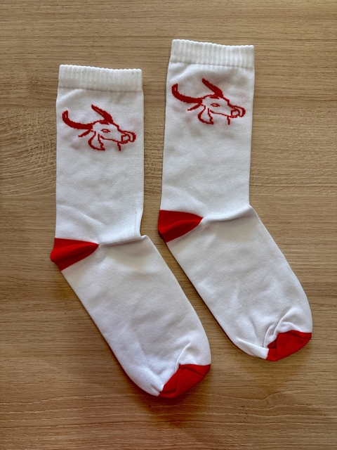 MEIA CANO MÉDIO ADULTO E INFANTIL - comprar online