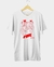 CAMISETA VAQUEIRO EM ALGODÂO - BRANCA