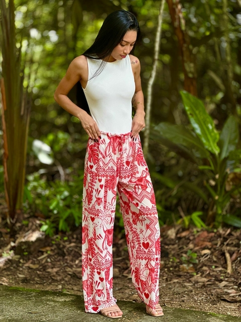 CALÇA TULE AMAZÔNICA