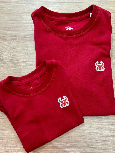 CAMISA INFANTIL BÁSICA BOI UNISSEX - comprar online