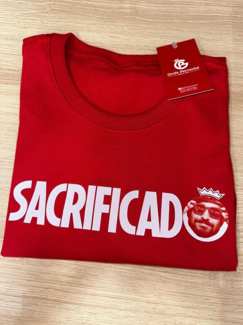 CAMISETA AMO DO BOI "SACRIFICADO"