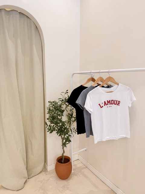 Remera L Amour