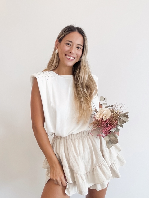 Musculosa Amparo - comprar online