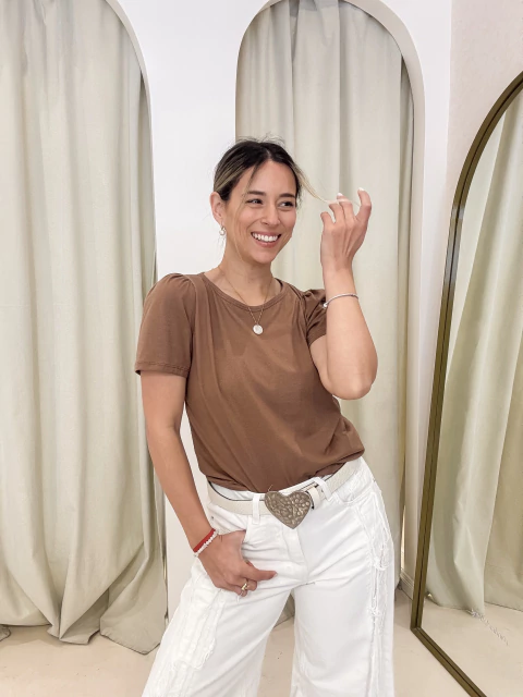 Remera Orquidea - comprar online