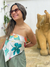 Pañoleta Orquídeas - comprar online
