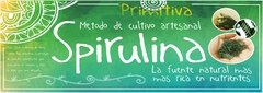 Alga Espirulina Viva Deshidratada "Primitiva" 50 Grs en internet