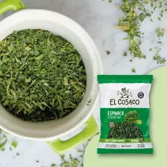 Espinaca Deshidratada (Bolsita) Sin Gluten El Cosaco 35 Grs - comprar online