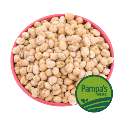 Garbanzos Orgánicos Pampa's Organic (A Granel) - comprar online