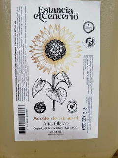 Aceite De Girasol Alto Oleico Sin Gluten Orgánico (Bidon PET) Aguara 5Lt en internet