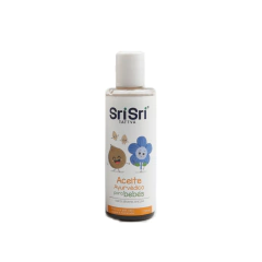 Aceite Para Masajes Para Bebes (Coco, Sésamo, Ancusa) Sin Gluten Sri Sri Tattva 100 ml - comprar online