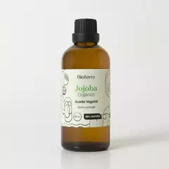 Aceite Vegetal De Jojoba Virgen Vegano Orgánico Bioterra 100ml