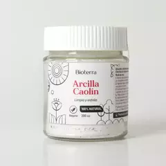 Arcilla Facial Patagónica Caolín Natural Vegano Bioterra (Env.Vidrio) 200cc